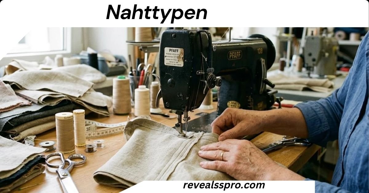 Nahttypen