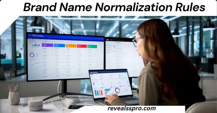 Brand Name Normalization Rules